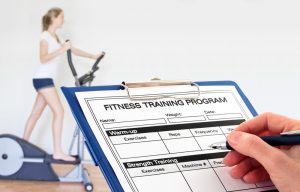 crosstrainer plan training ziel