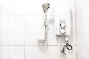 Durchlauferhitzer in der Dusche