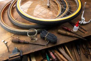 Fahrradmontageständer werkzeug schlüssel basis
