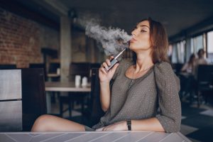 e-Zigarette Raucherverbot Restuarant rauchen