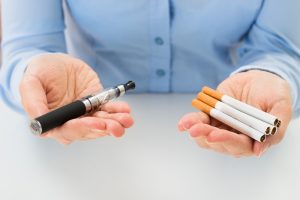 e-Zigarette mit dem Rauchen aufhören
