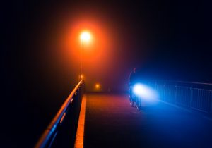 fahrradlampe lumen nebel dunkelheit