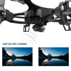 quadrocopter-kamera hd