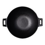 gusseisenpfanne wok