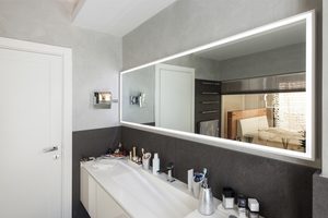 infrarotheizung badezimmer spiegel integrieren