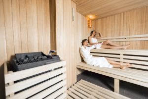 infrarotkabine sauna platz