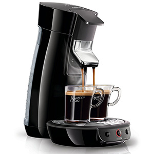 kaffeepadmaschine senseo platz zwei
