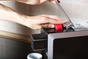 kapselmaschine funktion anleitung einlegen kapsel kaffee