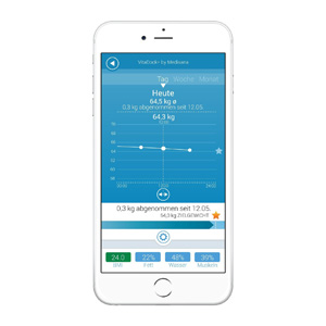 körperfettwaage app verbinden tracking