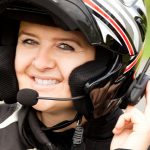 Headset für Motorradfahrer