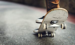 waveboard skateboard